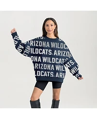 Gameday Couture Women's Navy Arizona Wildcats Hype Era Sweatshirt