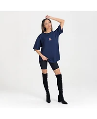 Gameday Couture Women's Navy Arizona Wildcats Oversized Back at Ya T-Shirt