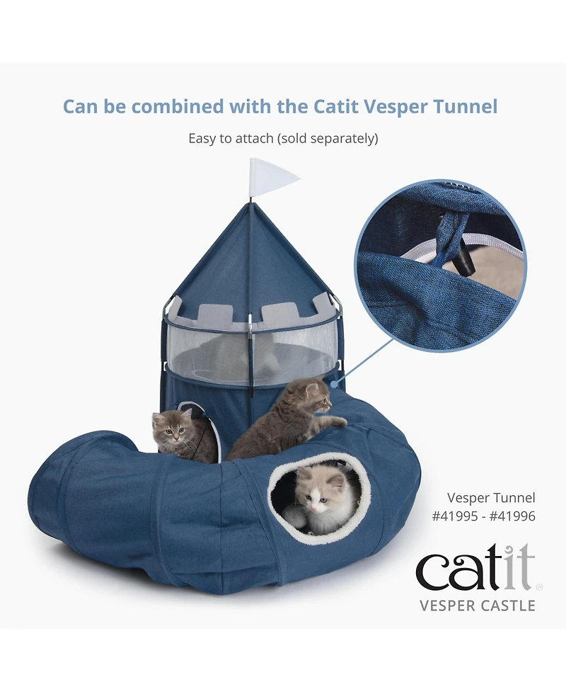 Catit Vesper Castle, Blue