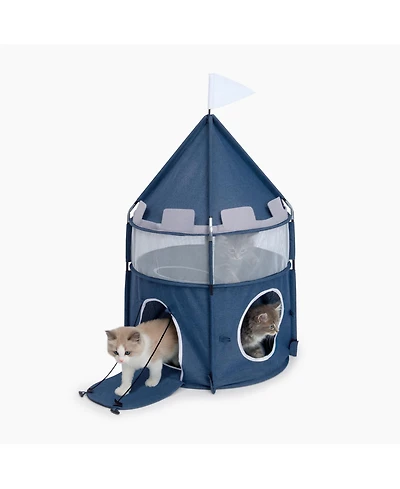 Catit Vesper Castle, Blue