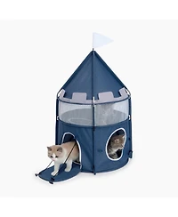 Catit Vesper Castle, Blue