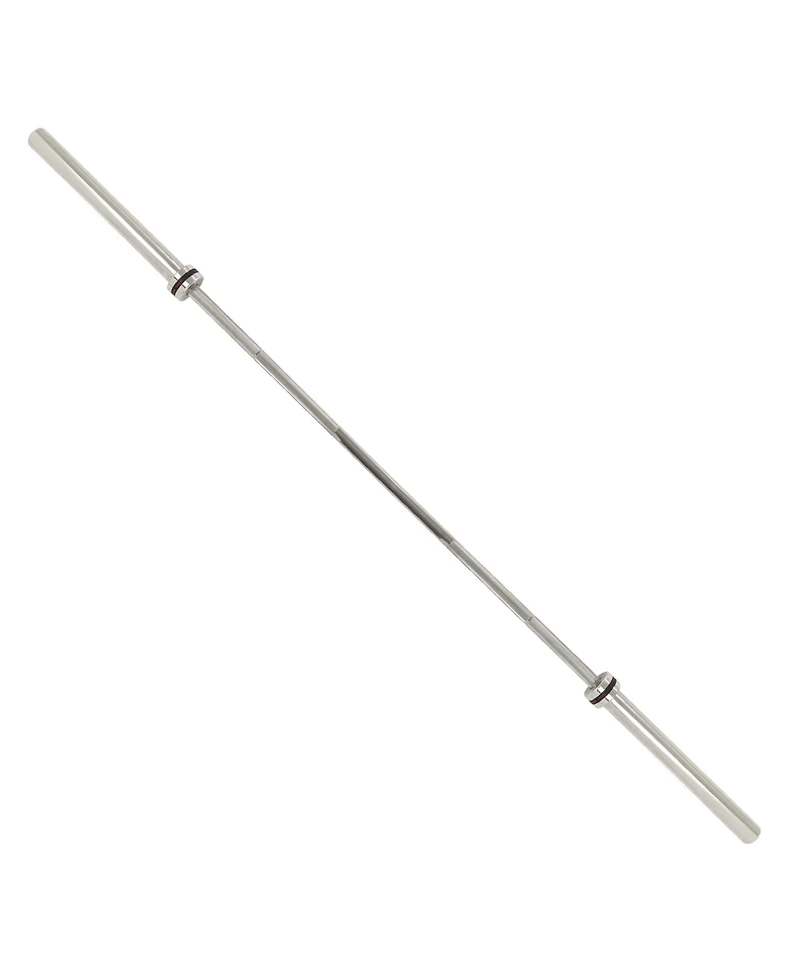 Sunny Health & Fitness 86” (7 ft) Olympic Barbell Bar with 30mm shaft diameter