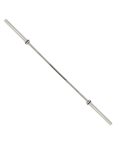 Sunny Health & Fitness 86” (7 ft) Olympic Barbell Bar with 30mm shaft diameter