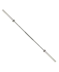 Sunny Health & Fitness 86” (7 ft) Olympic Barbell Bar with 30mm shaft diameter