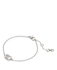 kate spade new york Cubic Zirconia Molten Glass Solitaire Bracelet (also in Silver-Tone)