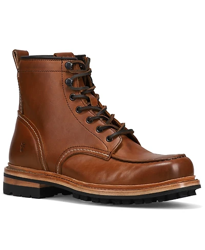 Frye Men's Hudson Round-Toe Work Boots