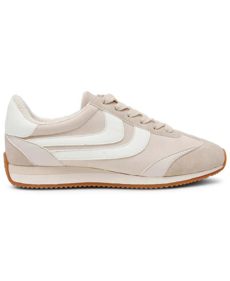 Dv Dolce Vita Women's Hype Round-Toe Lace-Up Sneakers