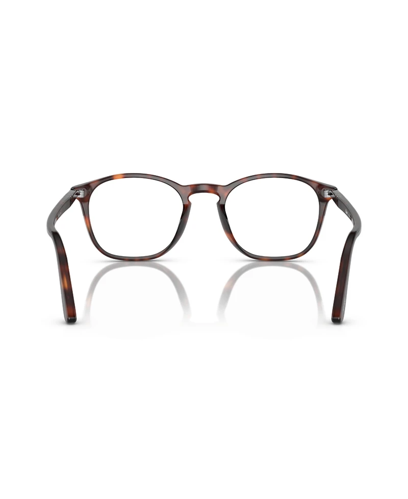 Persol Men's Square Eyeglasses, PO3007V