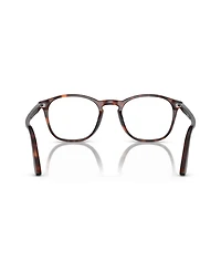 Persol Men's Square Eyeglasses, PO3007V