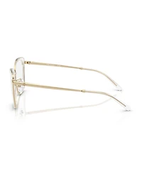 Tory Burch Women's Irregular Eyeglasses