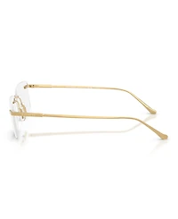 Coach Men's Square Eyeglasses