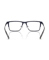 Michael Kors Men's Square Hidden Hills Eyeglasses