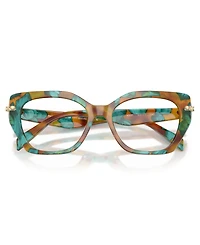 Michael Kors Women's Irregular Nashville Eyeglasses