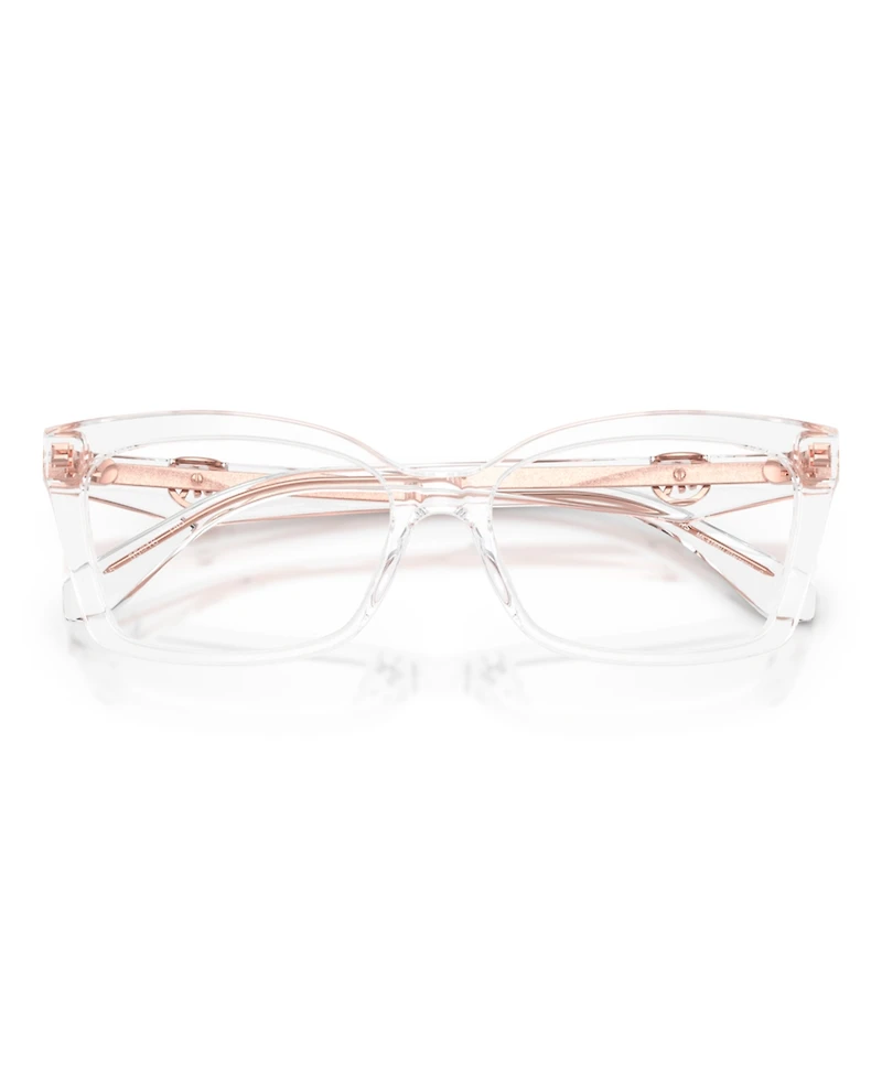 Michael Kors Women's Square Garzeno Eyeglasses