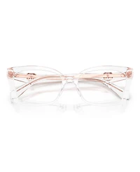 Michael Kors Women's Square Garzeno Eyeglasses