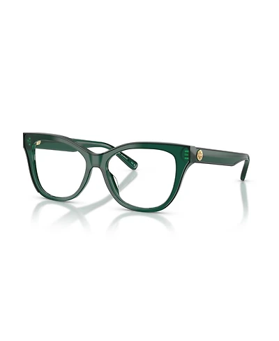 Tory Burch Women's Cat Eye Eyeglasses, TY2147U