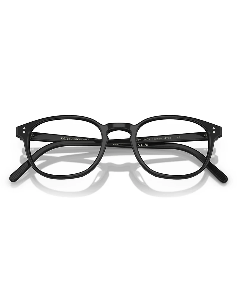 Oliver Peoples Men's Cat Eye Fairmont Eyeglasses