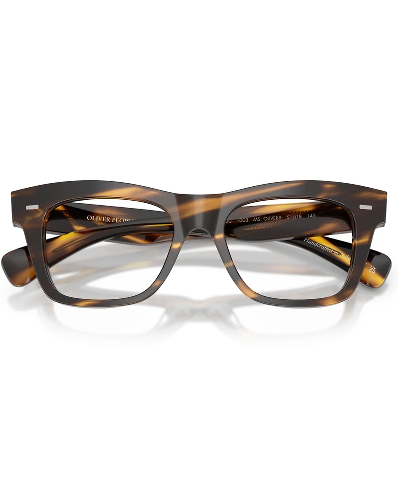 Oliver Peoples Women's Square Ms. Oliver-r Eyeglasses, OV5542U
