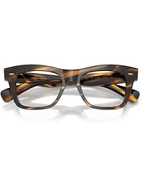 Oliver Peoples Women's Square Ms. Oliver-r Eyeglasses, OV5542U