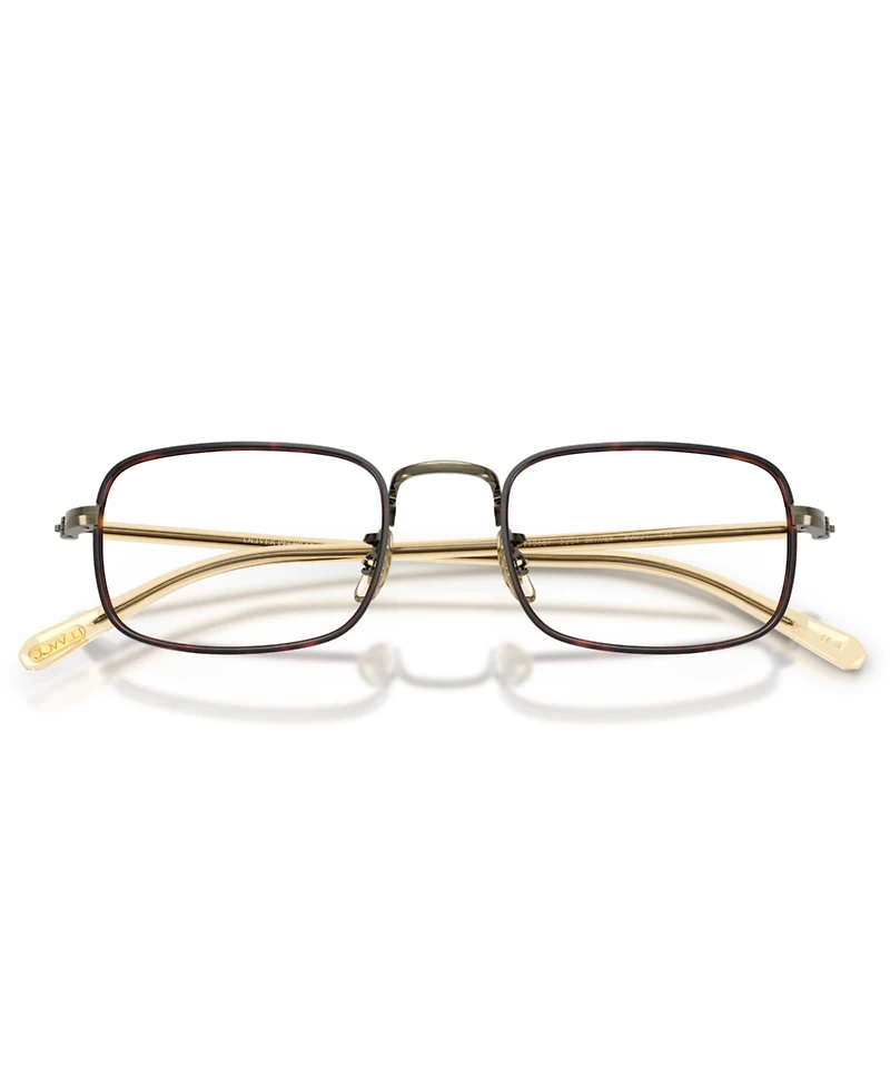Oliver Peoples Unisex Square Brymer Eyeglasses, OV1366T