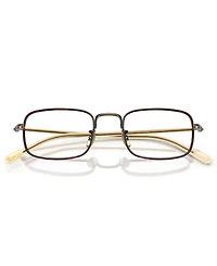 Oliver Peoples Unisex Square Brymer Eyeglasses, OV1366T