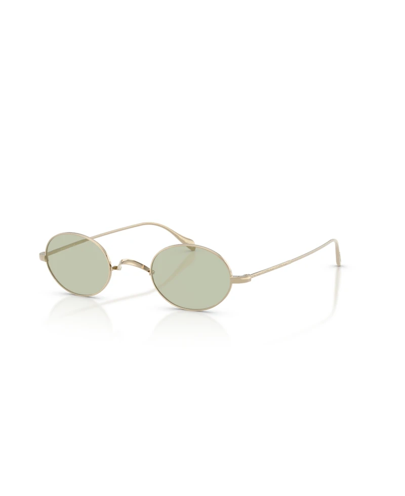 Oliver Peoples Men's Round Calidor Eyeglasses, OV1185
