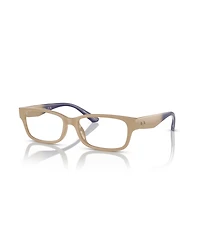 A|X Armani Exchange Women's Square Eyeglasses, AX3107U