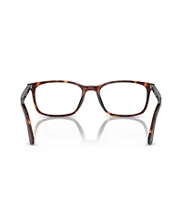 Persol Men's Square Eyeglasses