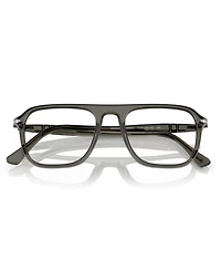 Persol Unisex Square Eyeglasses
