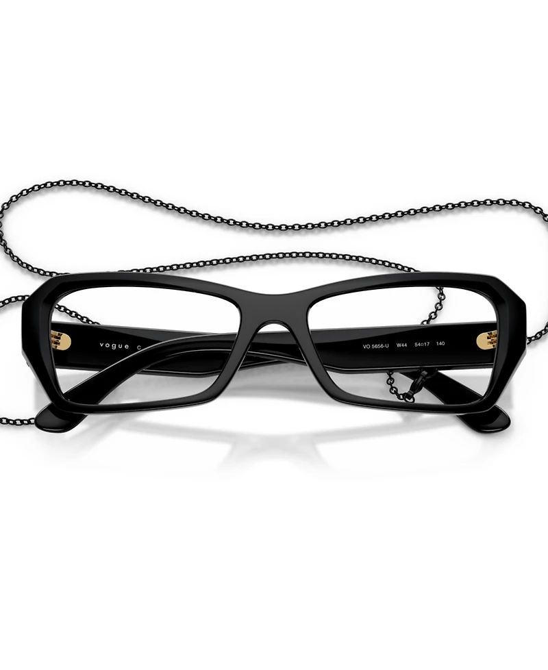 Vogue Eyewear Women's Butterfly Eyeglasses