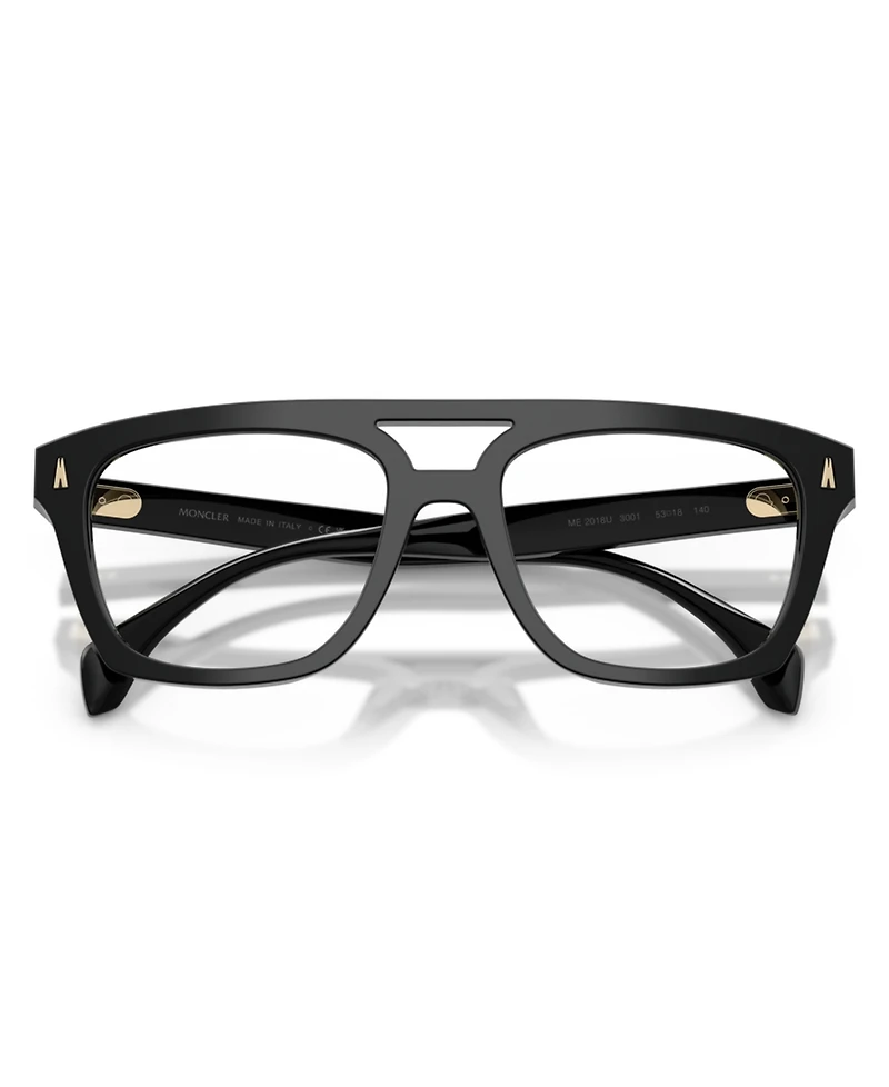 Moncler Unisex Square Eyeglasses, ME2018U