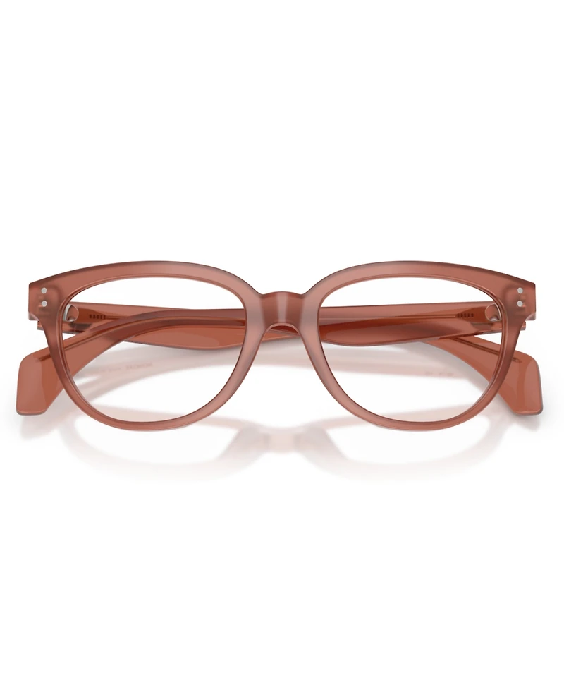 Moncler Unisex Square Eyeglasses