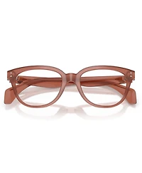 Moncler Unisex Square Eyeglasses