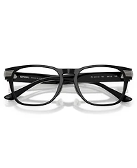 Scuderia Ferrari Men's Square Eyeglasses