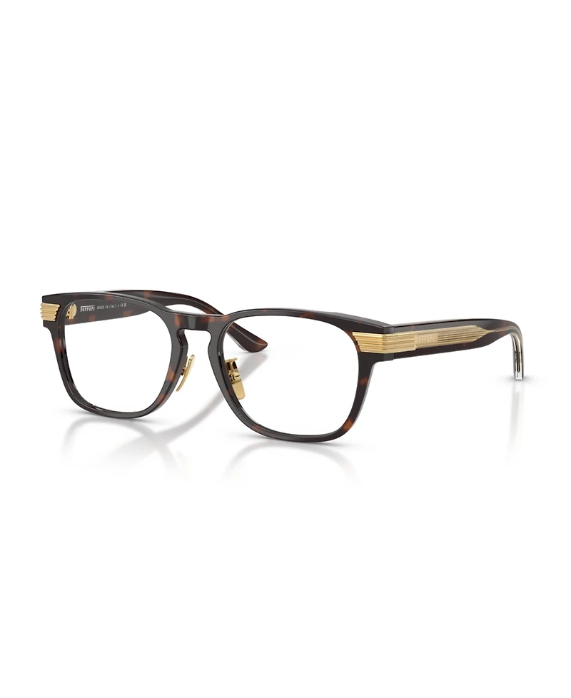 Scuderia Ferrari Men's Square Eyeglasses, FH4012D
