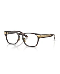 Scuderia Ferrari Men's Square Eyeglasses, FH4012D