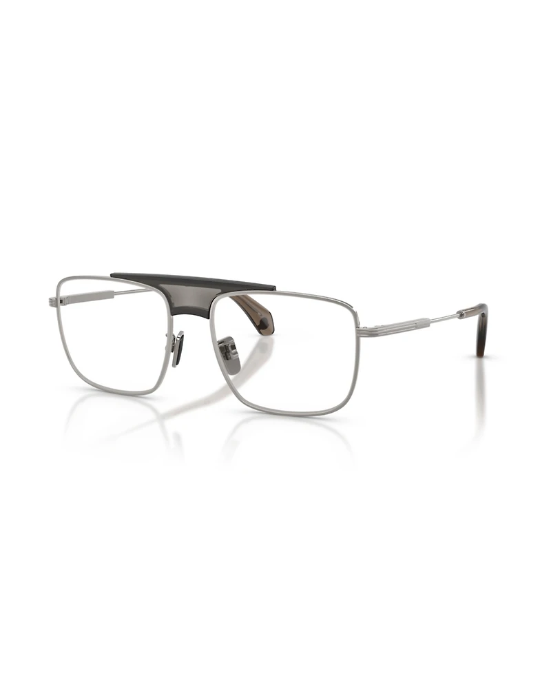 Moncler Unisex Square Eyeglasses, ME1011