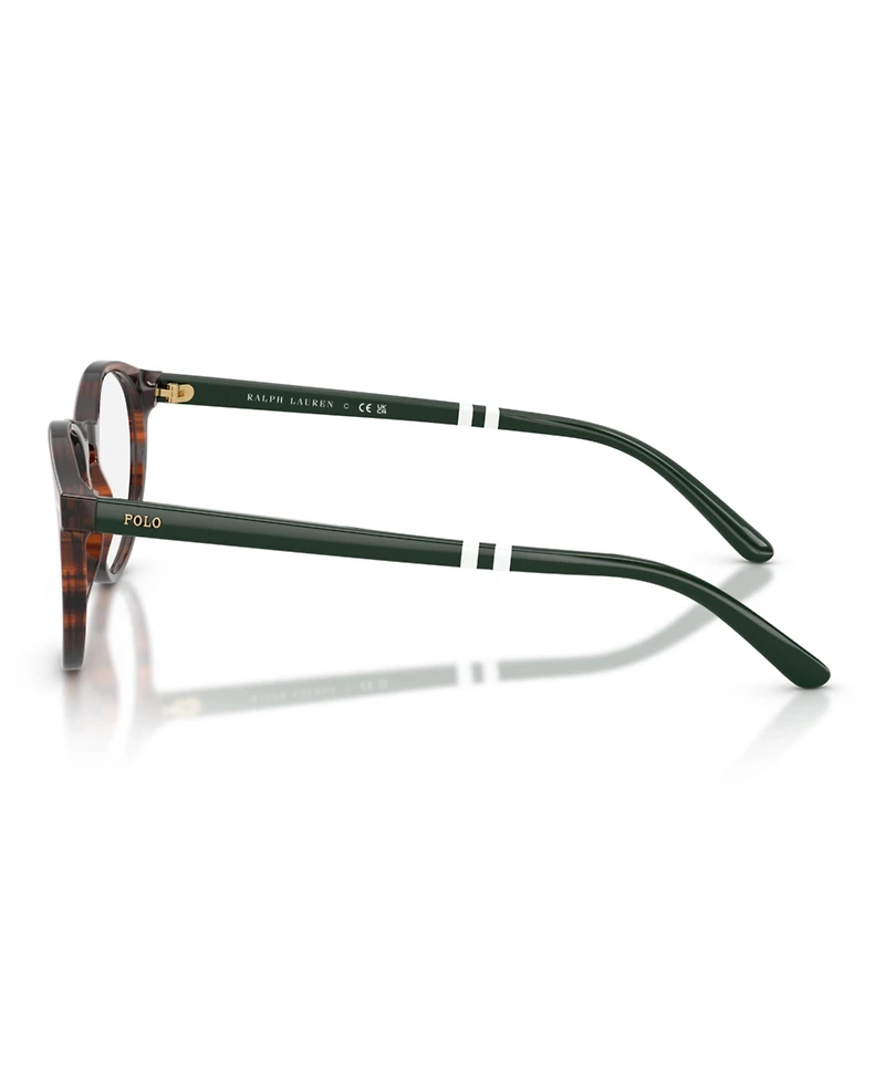 Polo Ralph Lauren Men's Round Eyeglasses