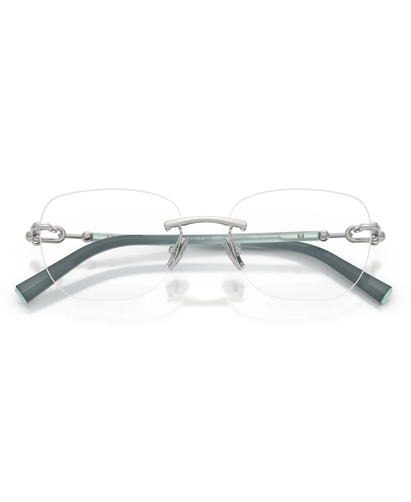 Tiffany & Co. Unisex Square Eyeglasses, TF1170D