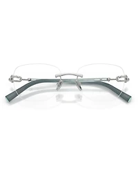 Tiffany & Co. Unisex Square Eyeglasses, TF1170D