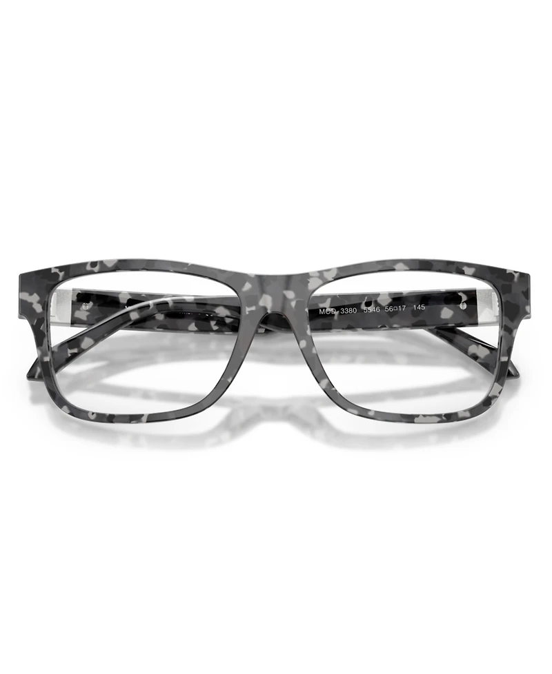 Versace Men's Square Eyeglasses