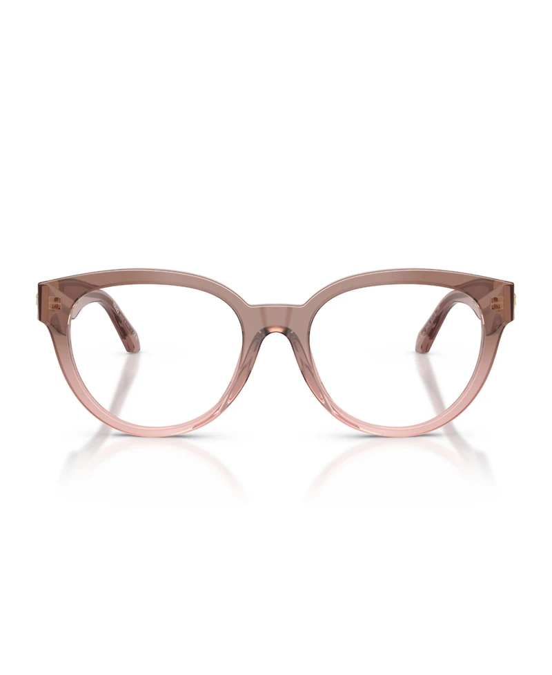 Versace Women's Round Eyeglasses