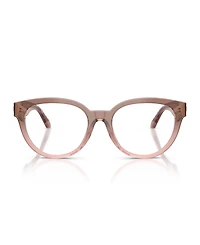 Versace Women's Round Eyeglasses