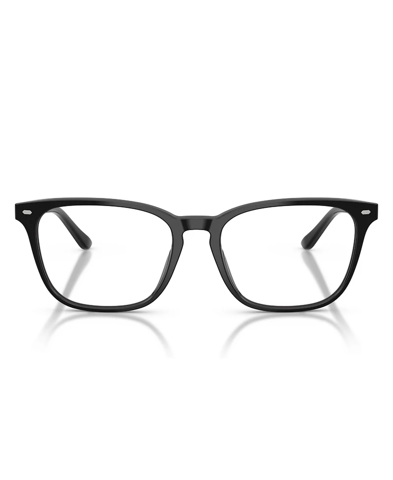 Brooks Brothers Men's Square Eyeglasses