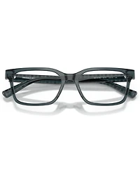 B by Brooks Brothers Men's Square Eyeglasses, BB2078U