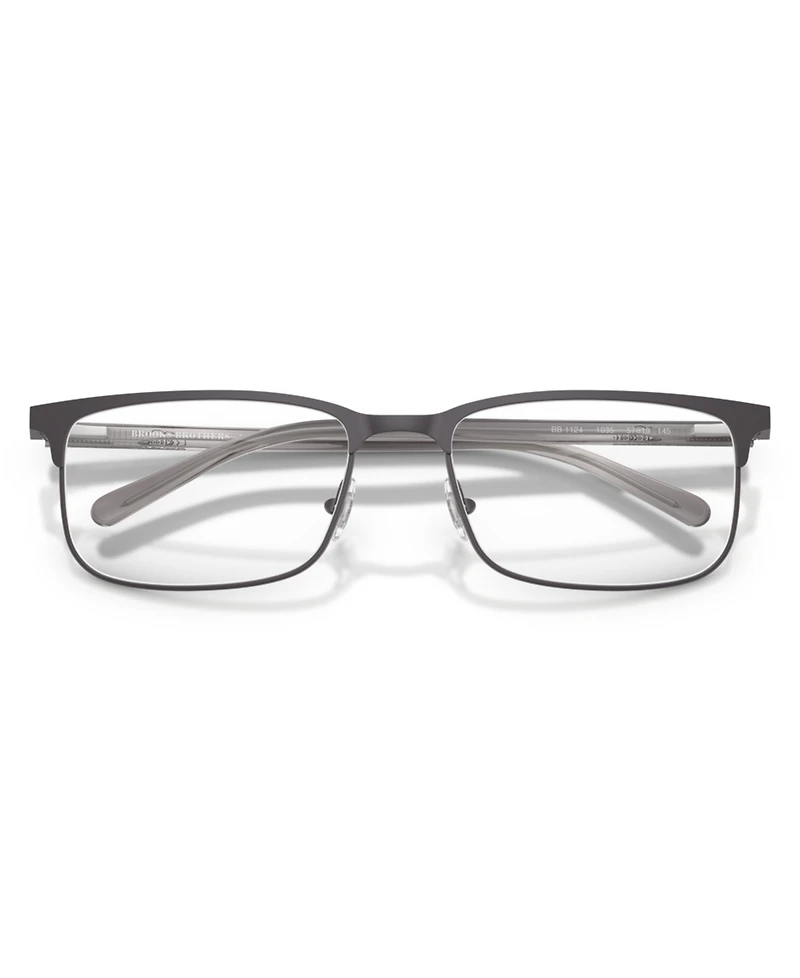 Brooks Brothers Men's Square Eyeglasses