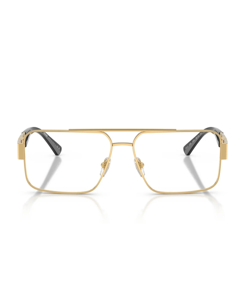 Versace Men's Square Eyeglasses