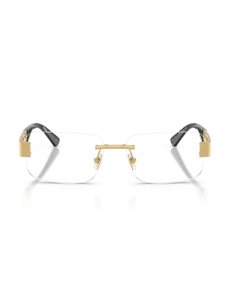 Versace Unisex Square Eyeglasses