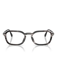 Persol Unisex Square Eyeglasses