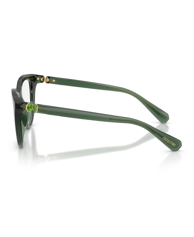 Swarovski Women's Cat Eye Eyeglasses